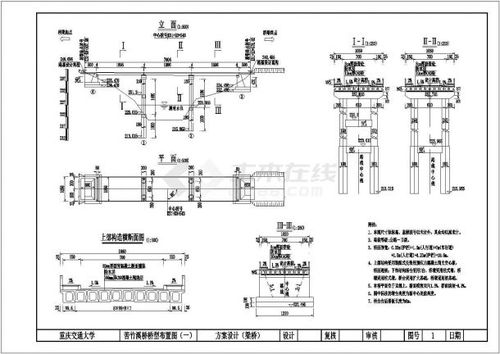 桥梁设计方案实例[桥梁方案设计主要包括]