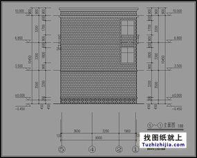 房屋设计图详细数据分析怎么做,房屋设计图图例说明