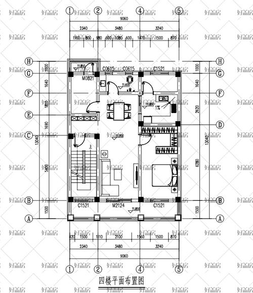 房屋设计图例,房屋设计图立面图