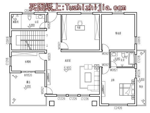 房屋设计图纸详解图片大全,房屋设计图手绘图