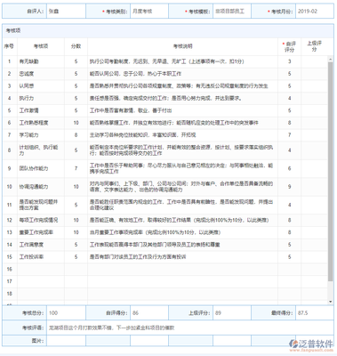 软件开发绩效评语,软件开发人员的绩效指标