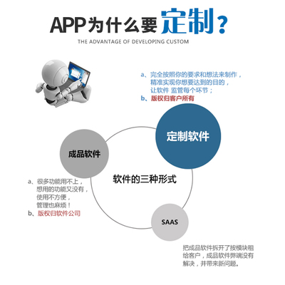 制作定制软件开发,定制化软件开发