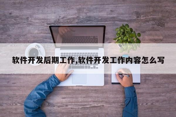 软件开发后期工作,软件开发工作内容怎么写