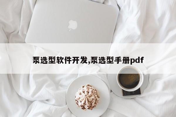 泵选型软件开发,泵选型手册pdf