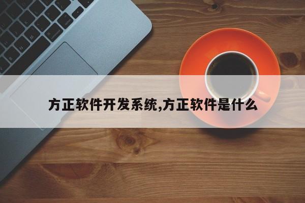 方正软件开发系统,方正软件是什么