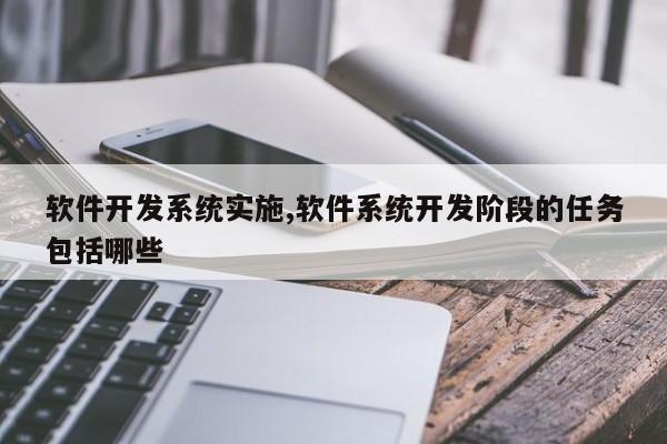 软件开发系统实施,软件系统开发阶段的任务包括哪些