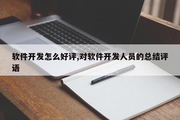 软件开发怎么好评,对软件开发人员的总结评语